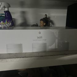 Home WiFi System By Google