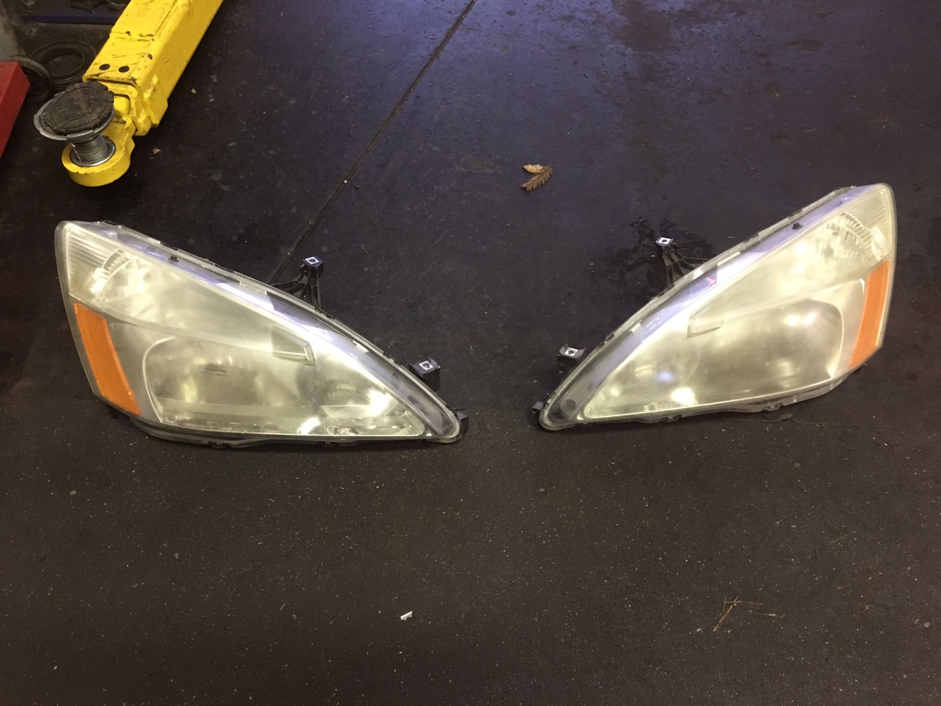 Honda Accord Headlights