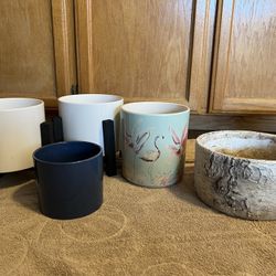 Assorted Pots For Plants 