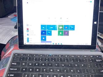 Microsoft Surface 3 With Blutooth Keyboard