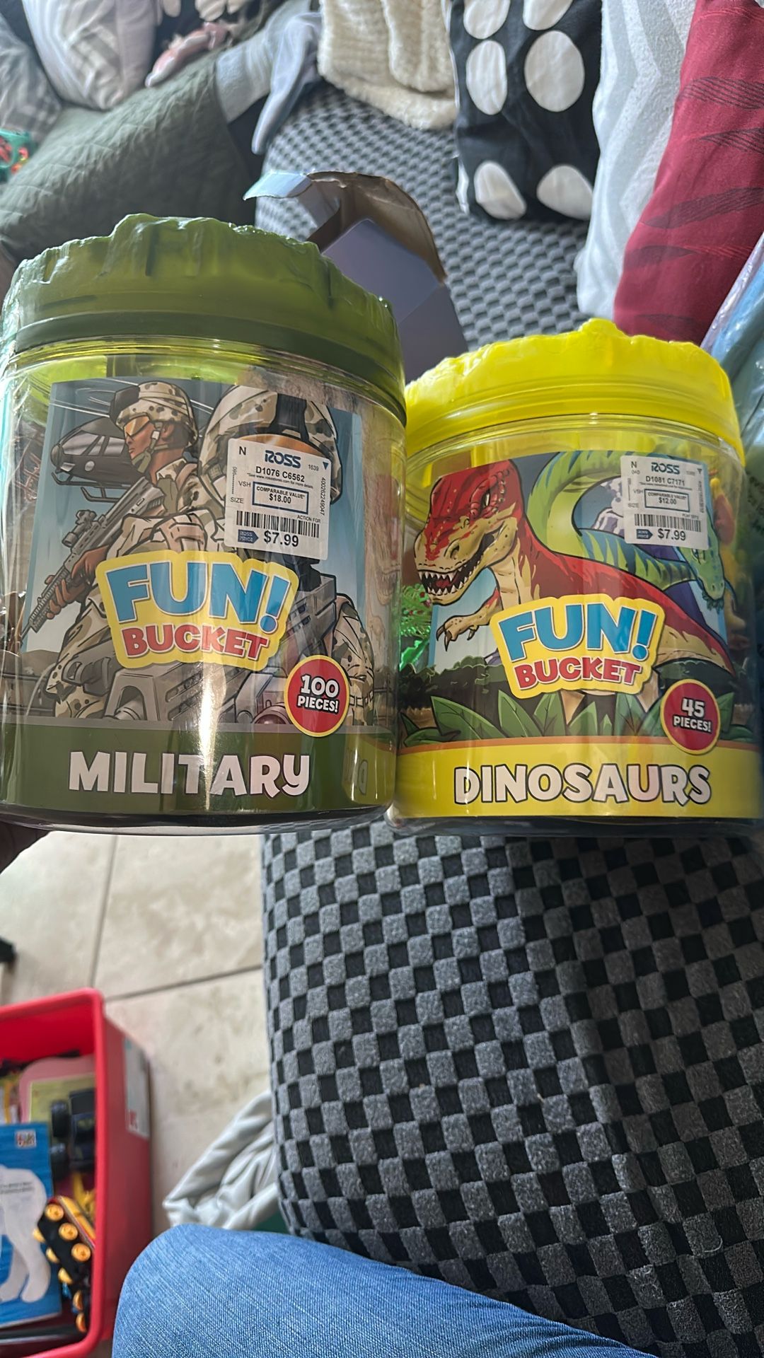 Fun Bucket Toys
