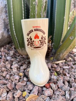 Disneyland Golden Horseshoe Boot Cup