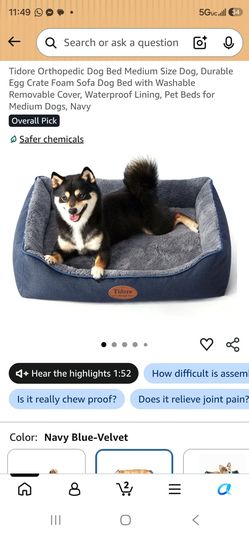 Tidore Pet Bed