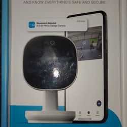 My Q Smart Garage Camera 