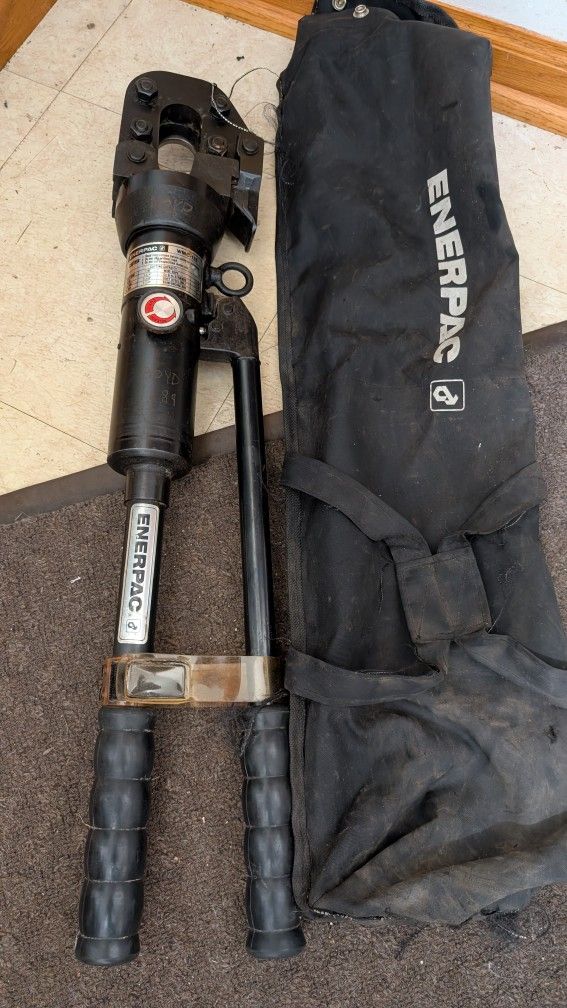 Enerpac Wmc-125 Hydraulic Cable & Wire Cutter 1.25