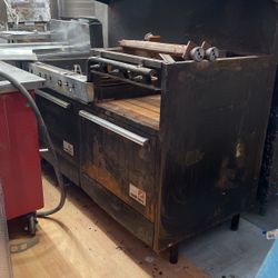 Commercial Grill 