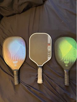 Pickleball paddles