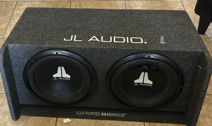 12 inches JL AUDIO