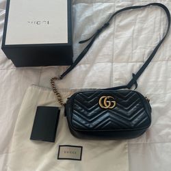 Authentic Gucci Cross Shoulder bag