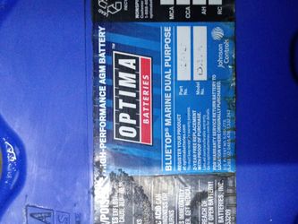 Optima car battery