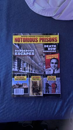 NOTORIOUS PRISONS MAG