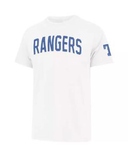 Texas Rangers MLB Tee Tshirt Camisa 