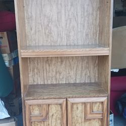 Wooden TV Cabinet Gaming Center Armoire, Shelves And Cabinet 