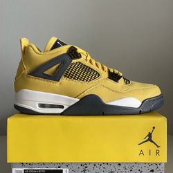 Jordan 4 Yellow Lightning  - 11, 11.5 & 12 M