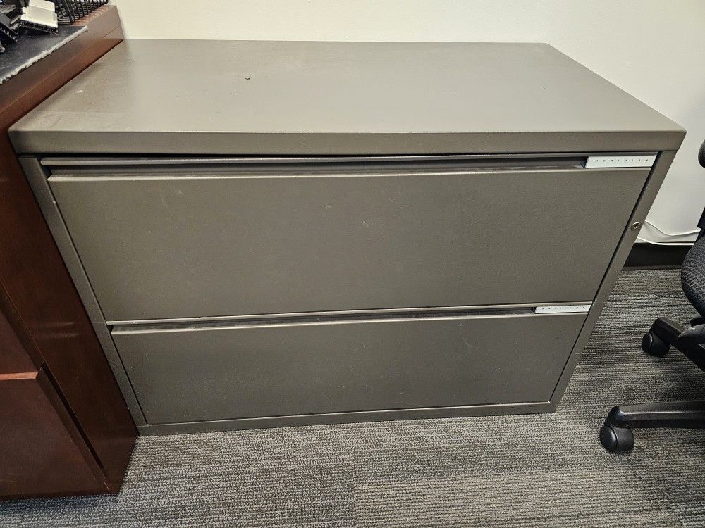 2 File Cabinets @ $20/each or $30 for both