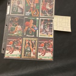 Vintage Basket Ball Cards