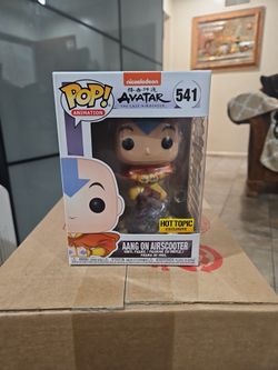 AANG ON AIRSCOOTER (541) HOT-TOPIC EXCLUSIVE FUNKO POP!