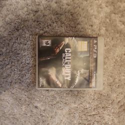Black Ops 1 for ps3