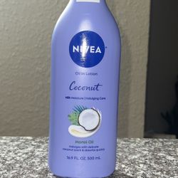Nivea Coconut 16.9oz Lotion 