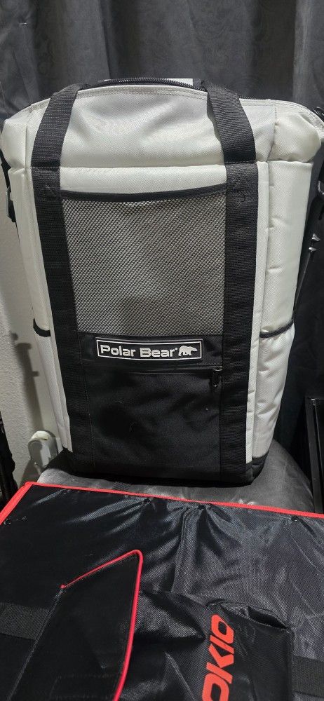 PolarBear backpack cooler