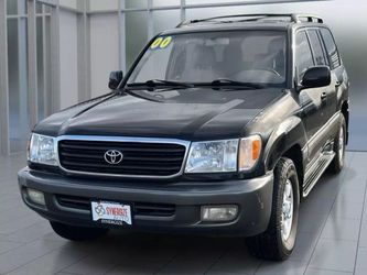 2000 Toyota Land Cruiser