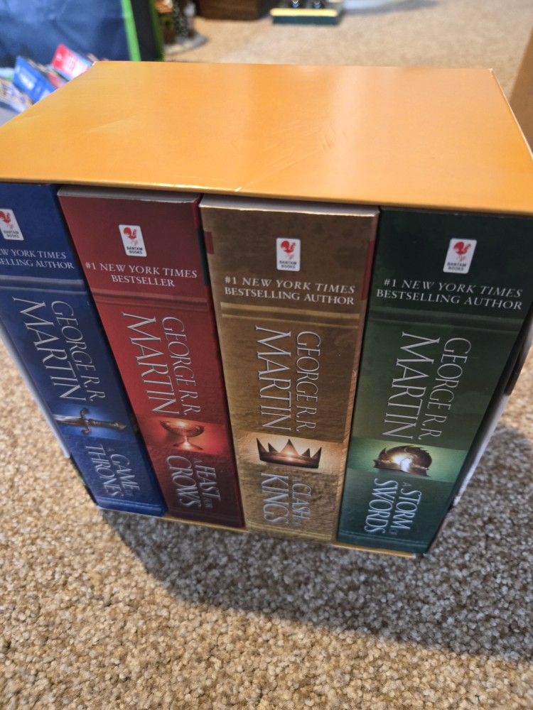 George R.R. Martin - A Song Of Ice And Fire