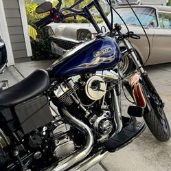 2004 Harley-Davidson FXDP Dyna Police Defender Rare Project 1 of 304 Built