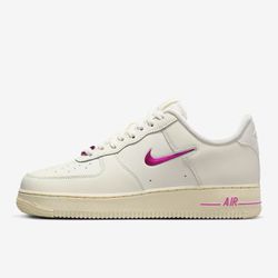 Nike Air Force 1 Low ‘07 ‘So Dance Playful Pink’ Sz 9W