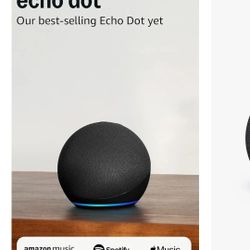 Echo Dot Qty 2