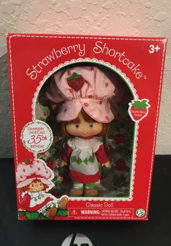Strawberry Shortcake 35th Birthday