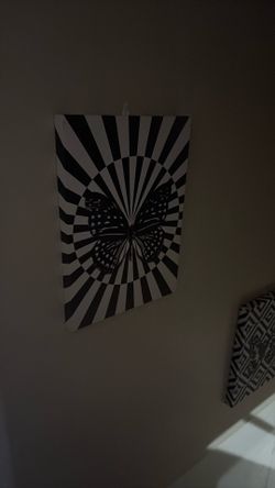 Butterfly Canvas Art