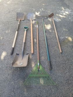 Landscape tools $30 total
