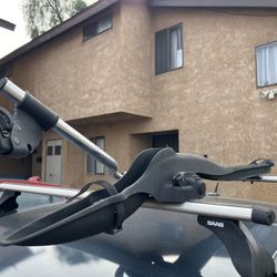 car roof bike bracket