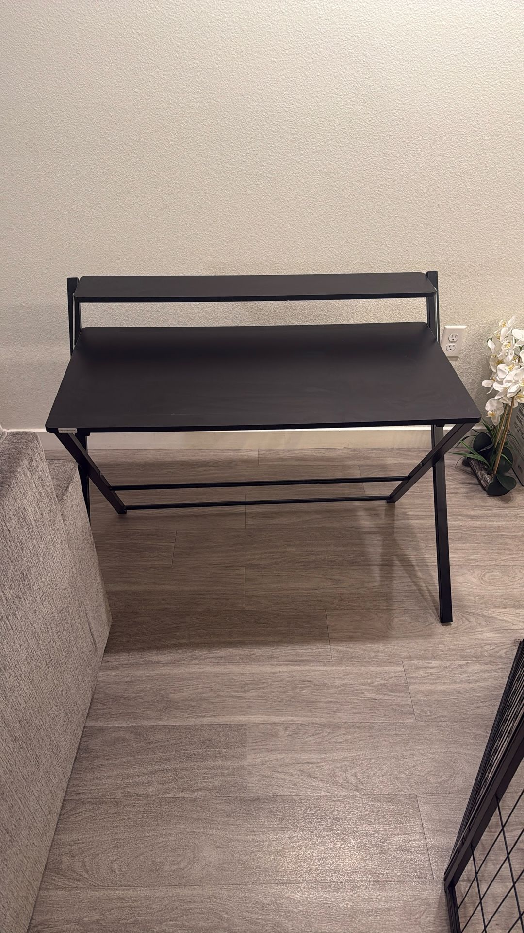 Folding Desk (Black)