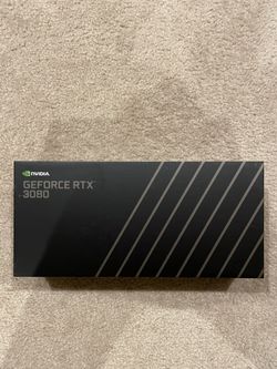 Rtx 3080 Founders Edition Graphics Card