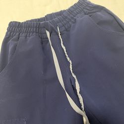 FIGS Navy Uman Scrub Pant XXS