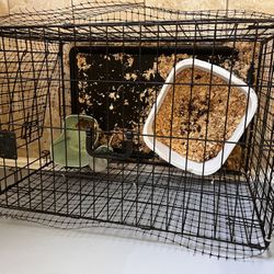 Free Large Animal Cage 