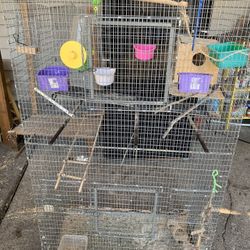 Large Bird Cage