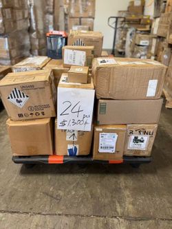 Pallet of LiFePO4 Lithium Iron Phosphate Battery for sales 24 pcs