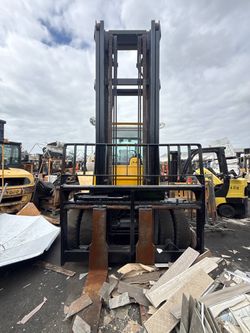 🔥Hyster 155 Heavy duty forklift, Low hours, 90 days of Warranty
