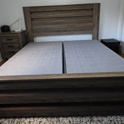 KING SIZE BED