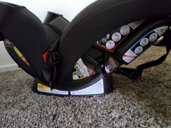 Black Infant Car Seat graco