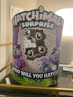 Hatchimals Twins Peacat