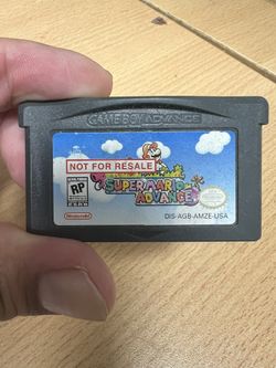 Super Mario Advance (NOT FOR RESALE) GBA