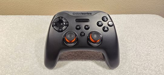 SteelSeries Stratus XL Bluetooth Gamepad Controller (Model GC-00002) - Black