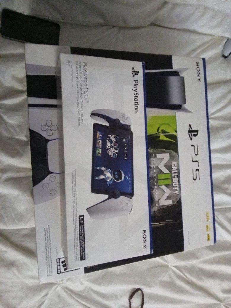 Ps5 And Portal Remote