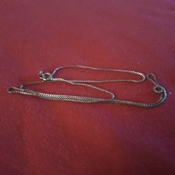 925 Sterling Silver Women's Box Chain 