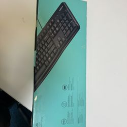 New Logitech K120 Wired Keyboard – Sealed Box
