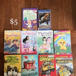 Kids Chapter Books