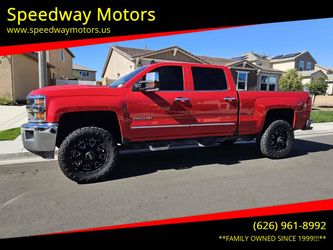 2017 Chevrolet Silverado 2500HD